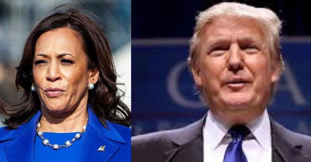 Trump vs. Harris